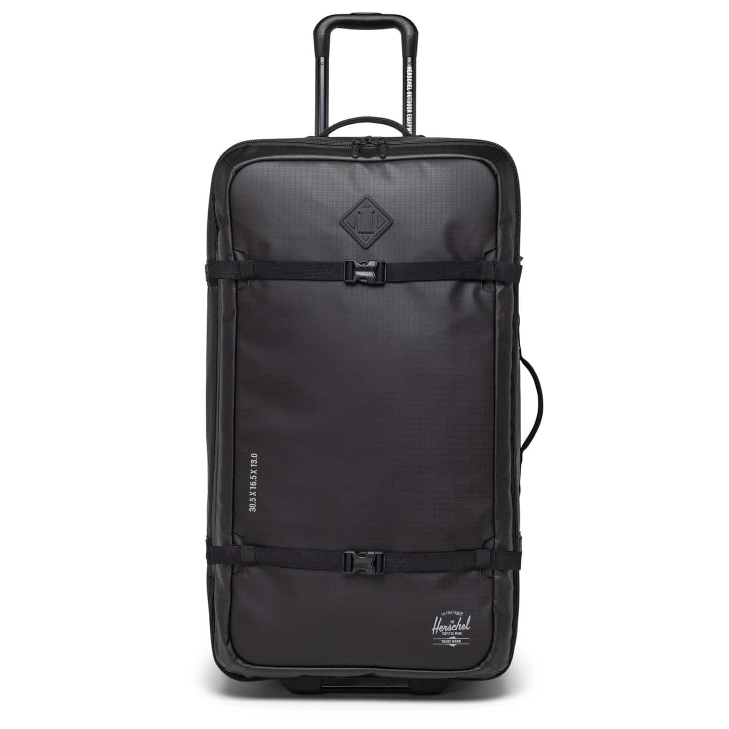 Куфар с колела Herschel All Season Hybrid Roller Bag Large Luggage - Black