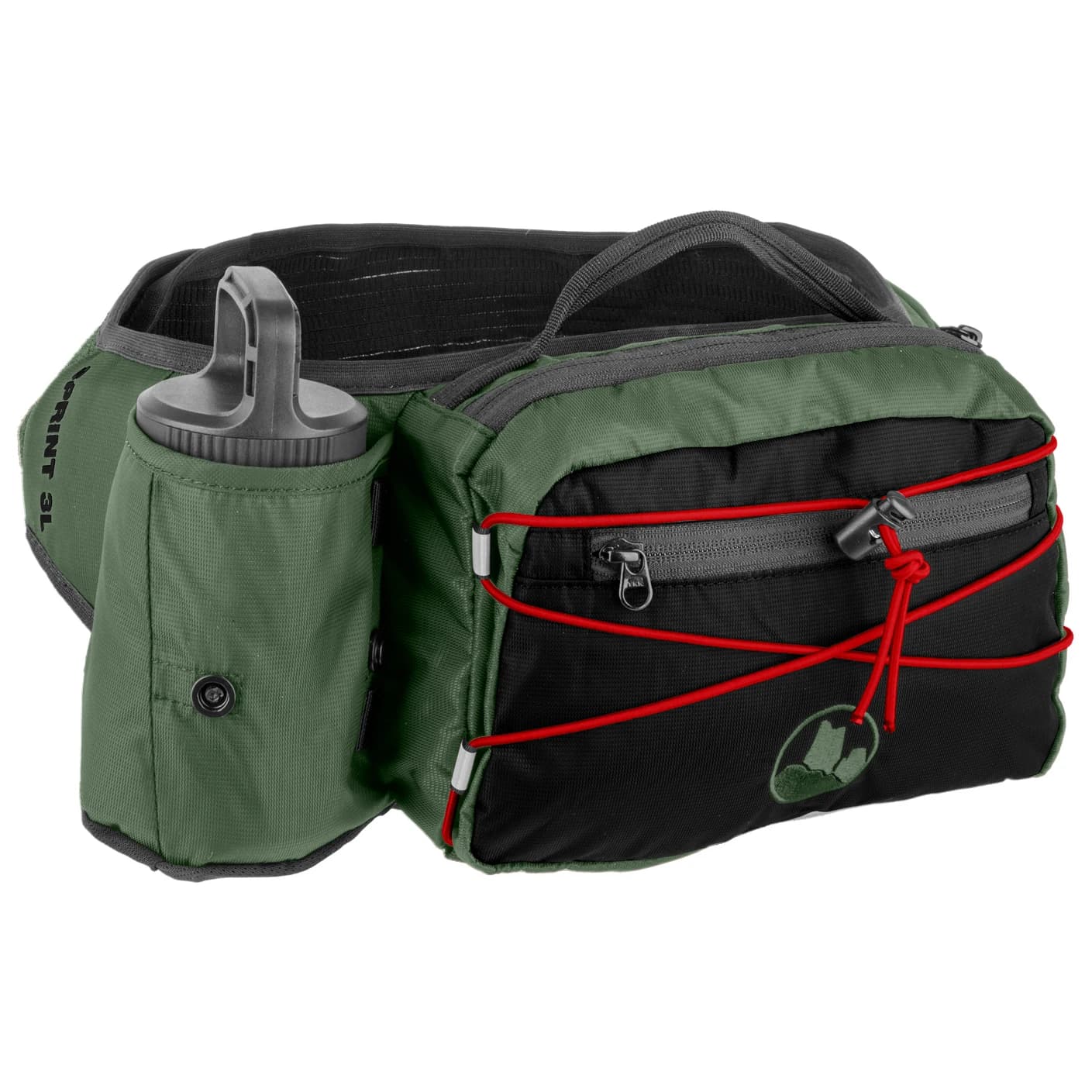 Чанта за кръст Kohla Hüfttasche Sprint Hip bag - Bronze Green