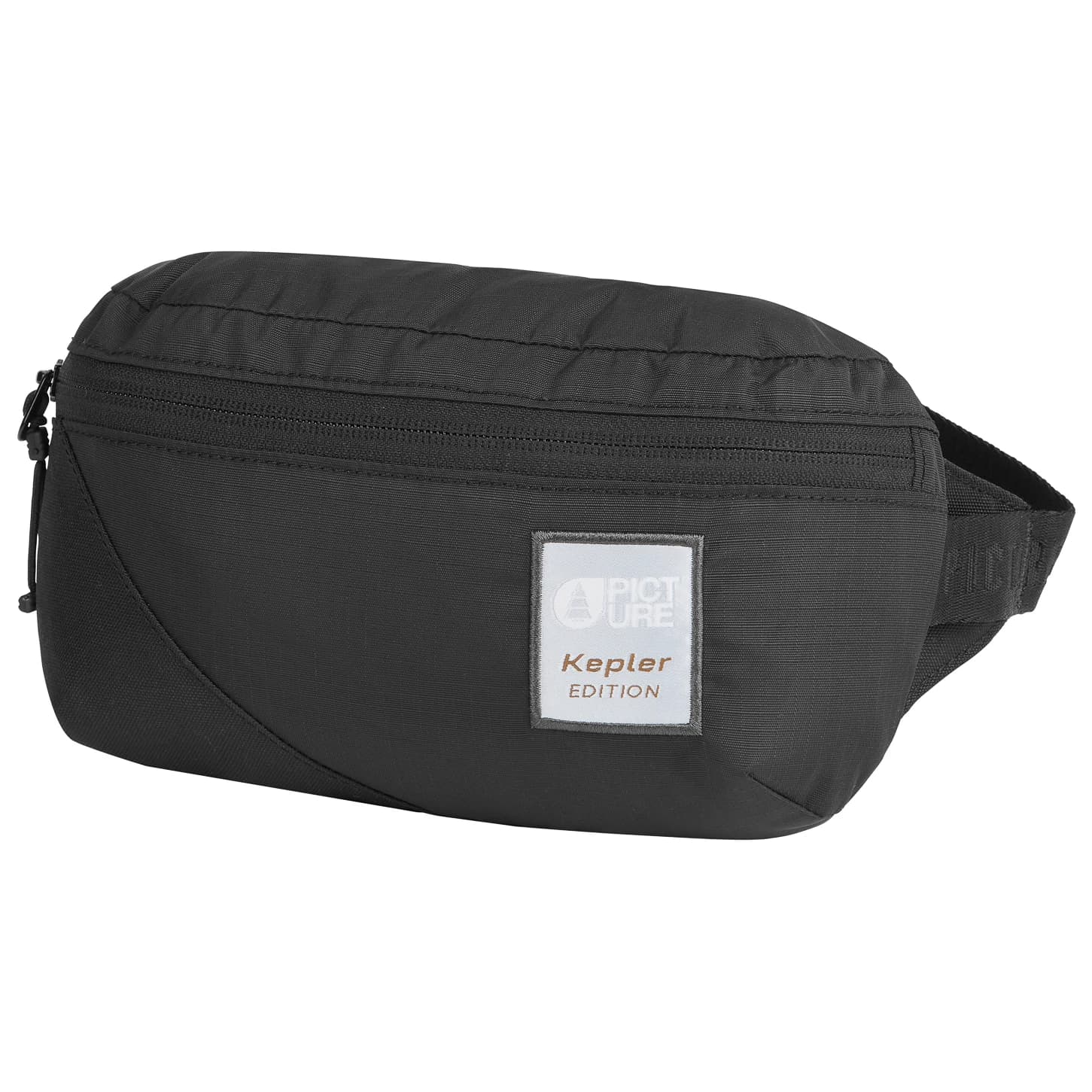 Чанта за кръст Picture Kepler Waistpack Hip bag - Black