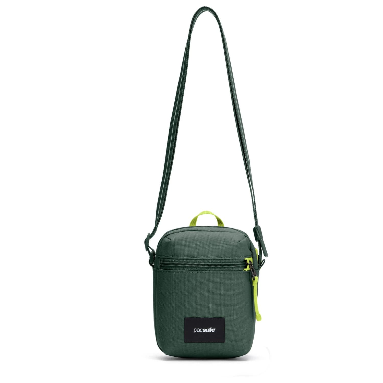 Чанта за рамо Pacsafe Go Micro Crossbody Shoulder bag - Spruce Green