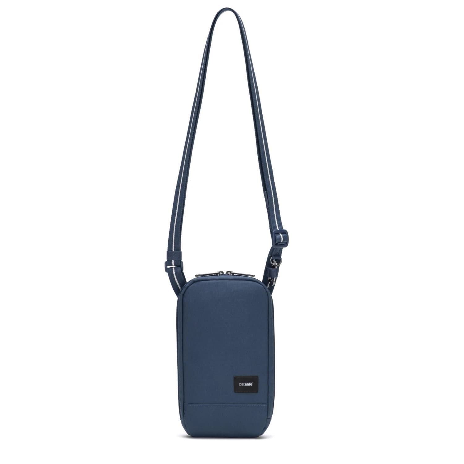 Чанта за рамо Pacsafe RFIDsafe Tech Crossbody Shoulder bag - Coastal Blue