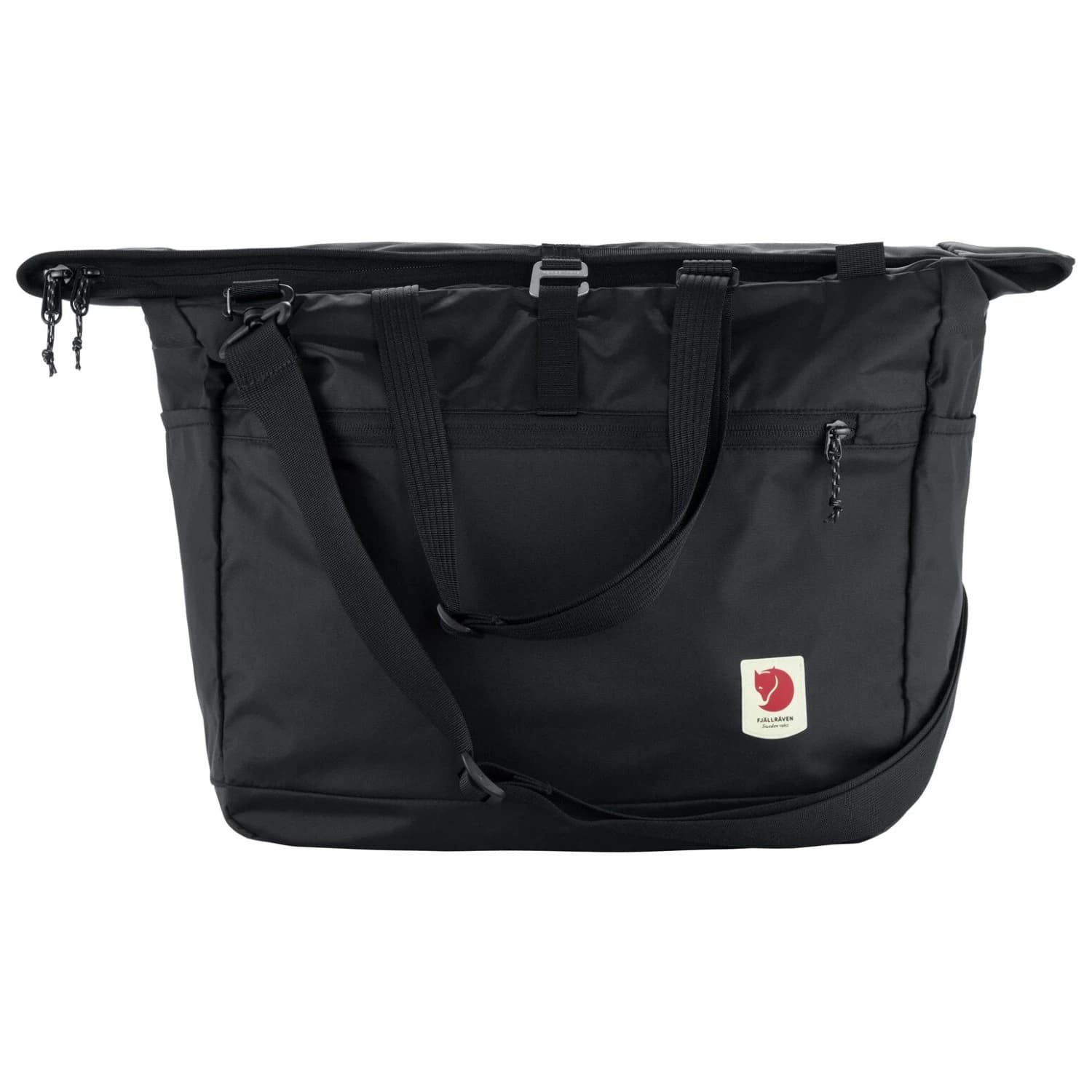 Чанта за рамо Fjällräven High Coast Tote 30 Shoulder bag - Black