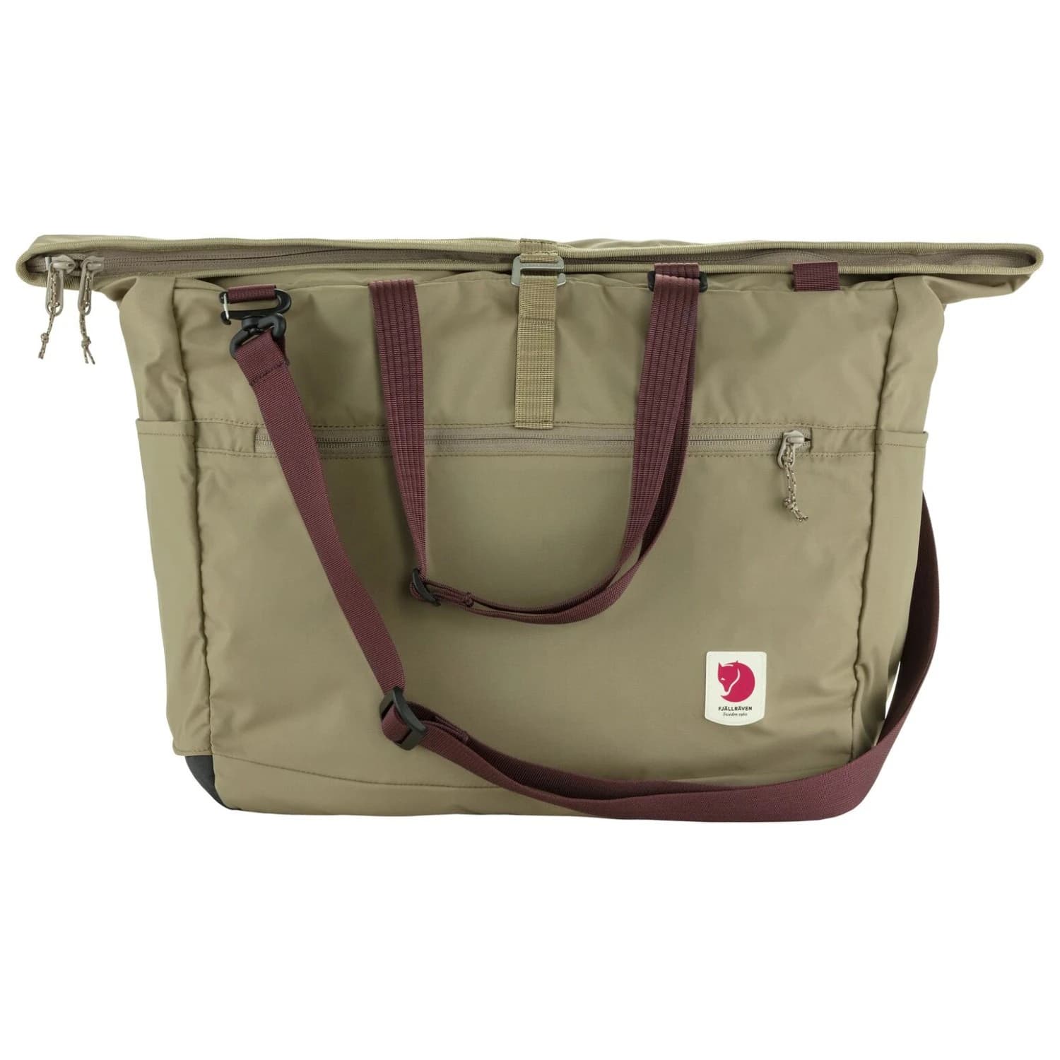 Чанта за рамо Fjällräven High Coast Tote 30 Shoulder bag - Clay