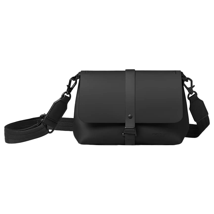 Чанта за рамо Gaston luga Spläsh Crossbody Bag Shoulder bag - Black