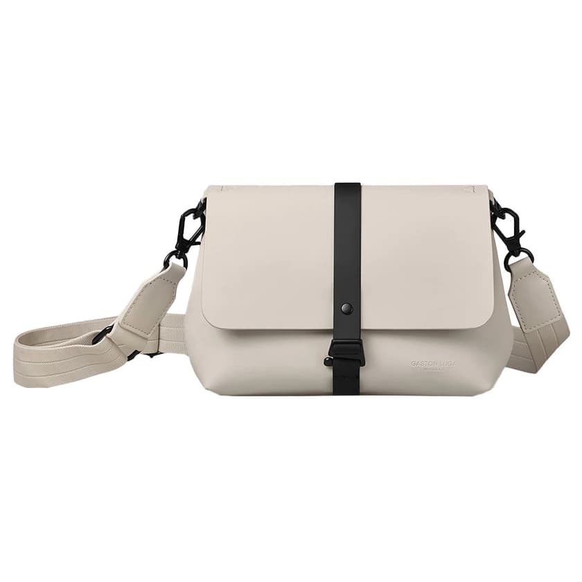 Чанта за рамо Gaston luga Spläsh Crossbody Bag Shoulder bag - Cloud Cream