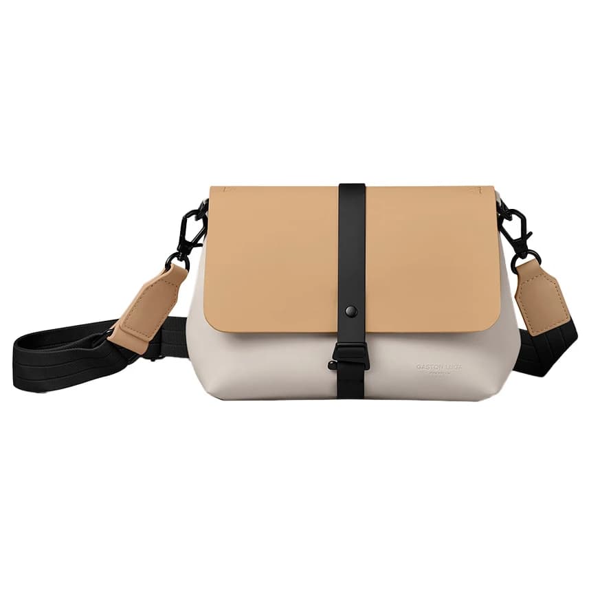 Чанта за рамо Gaston luga Spläsh Crossbody Bag Shoulder bag - Latte / Cloud Cream