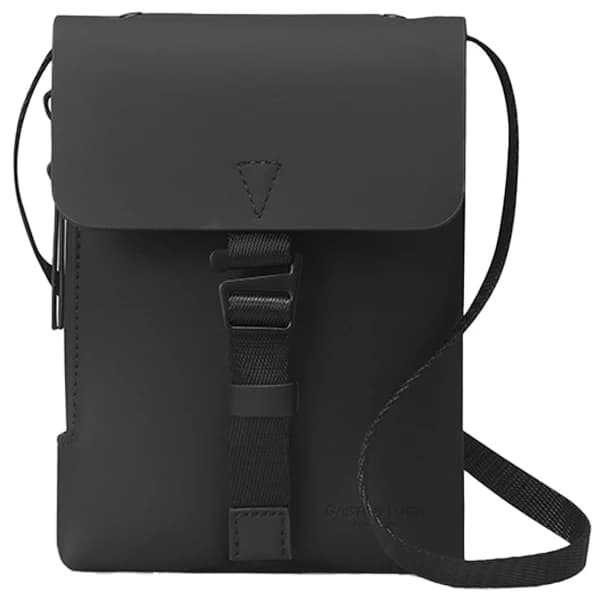Чанта за рамо Gaston luga Spläsh Mini Crossbody Shoulder bag - Black