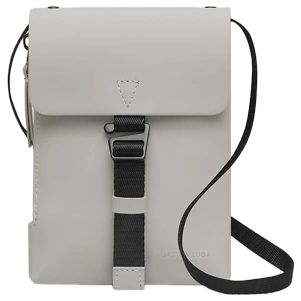 Чанта за рамо Gaston luga Spläsh Mini Crossbody Shoulder bag - Taupe