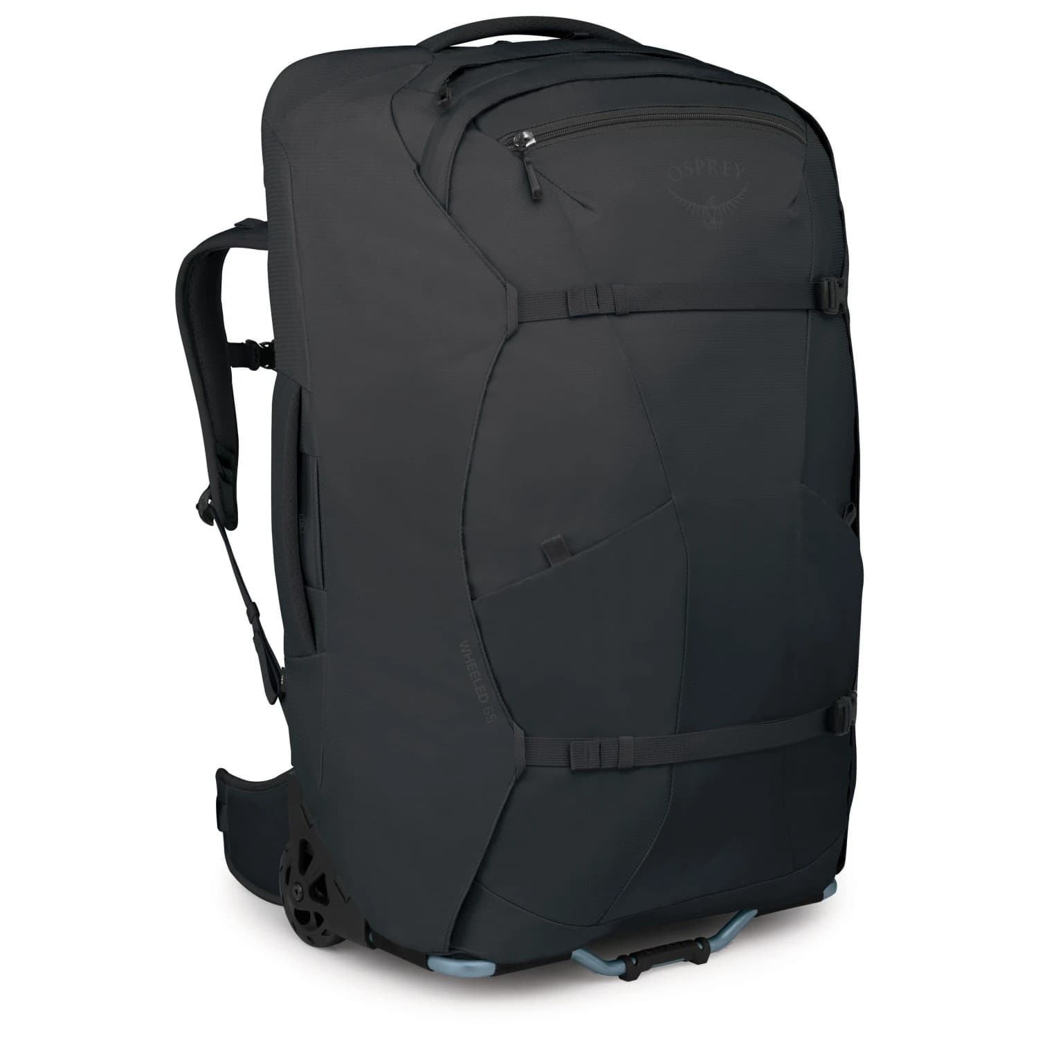 Куфар с колела Osprey Farpoint Fairview Wheels 65 Luggage - Black