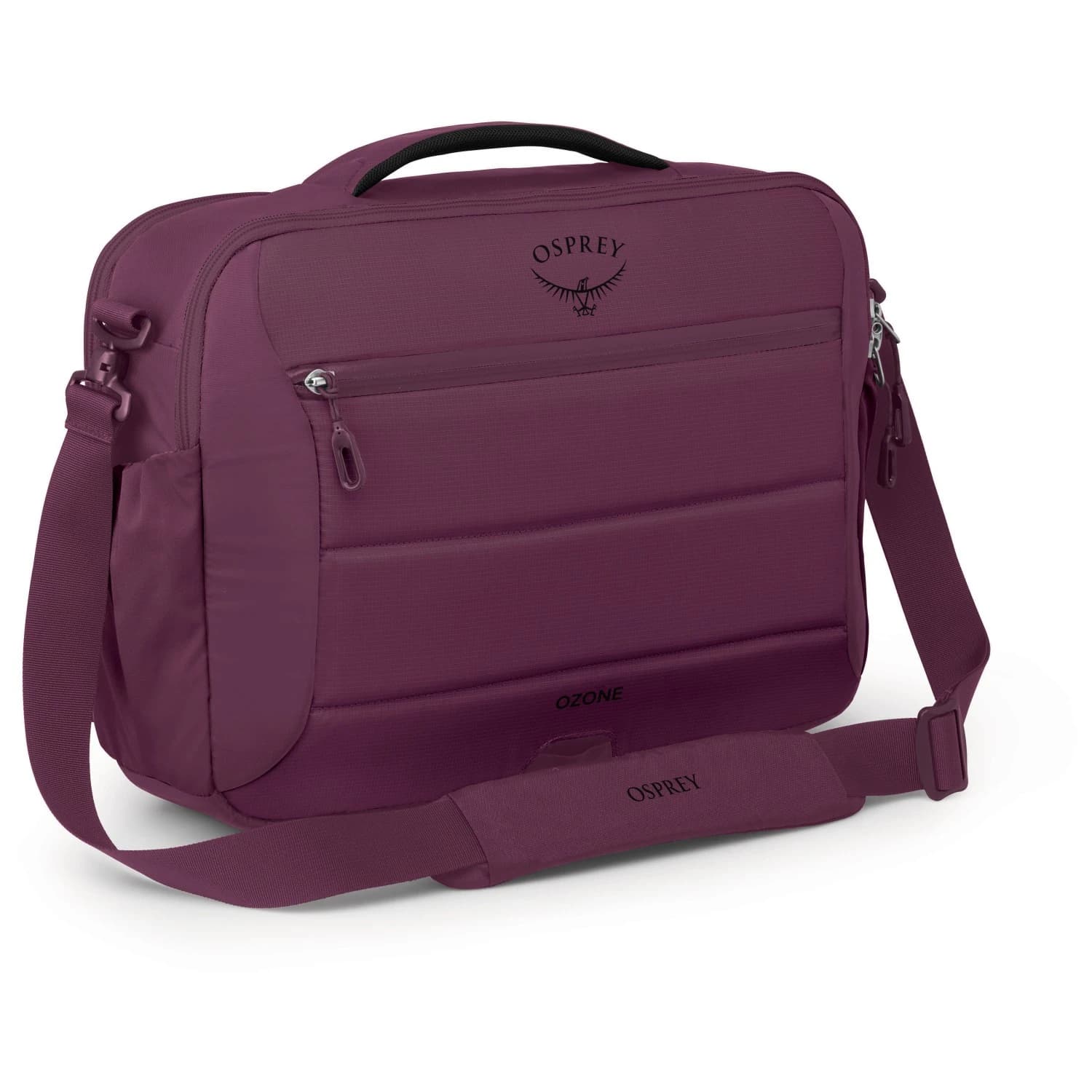 Чанта за рамо Osprey Ozone Brief Bag 16 Shoulder bag - Moody Burgundy