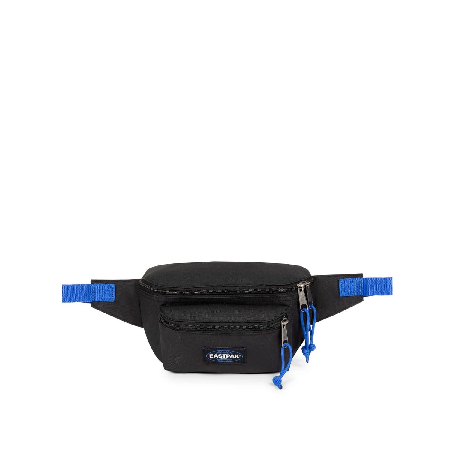Чанта за кръст Eastpak Doggy Bag Hip bag - Kontrast Black Blue