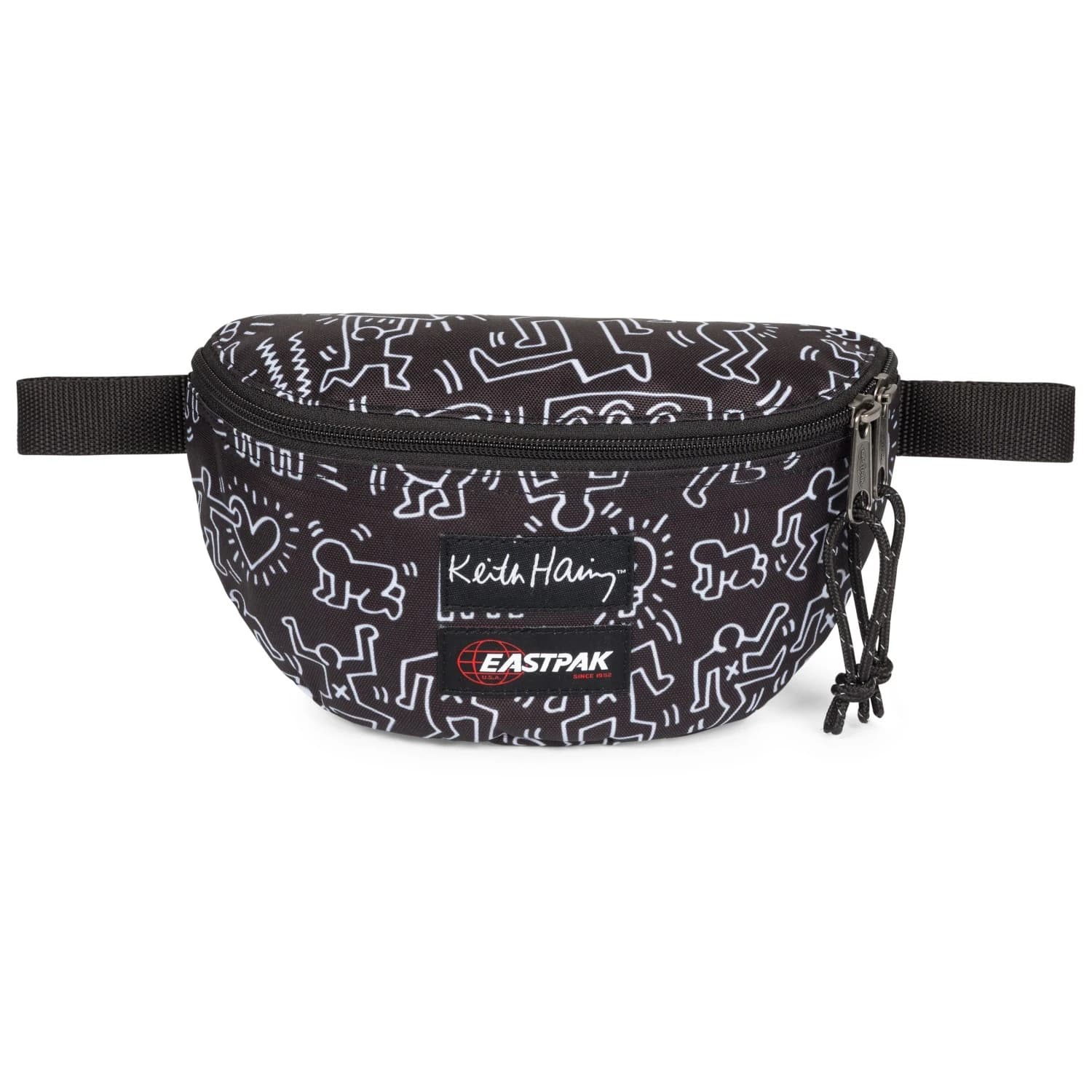 Чанта за кръст Eastpak Springer Hip bag - Keith Haring Black