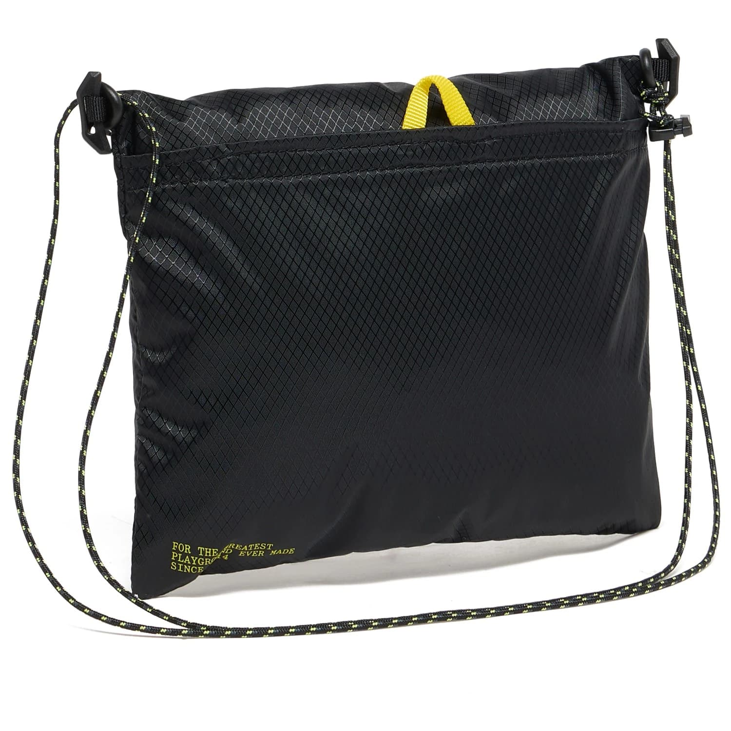 Чанта за рамо Haglöfs Flat Accessory Bag Shoulder bag - True Black