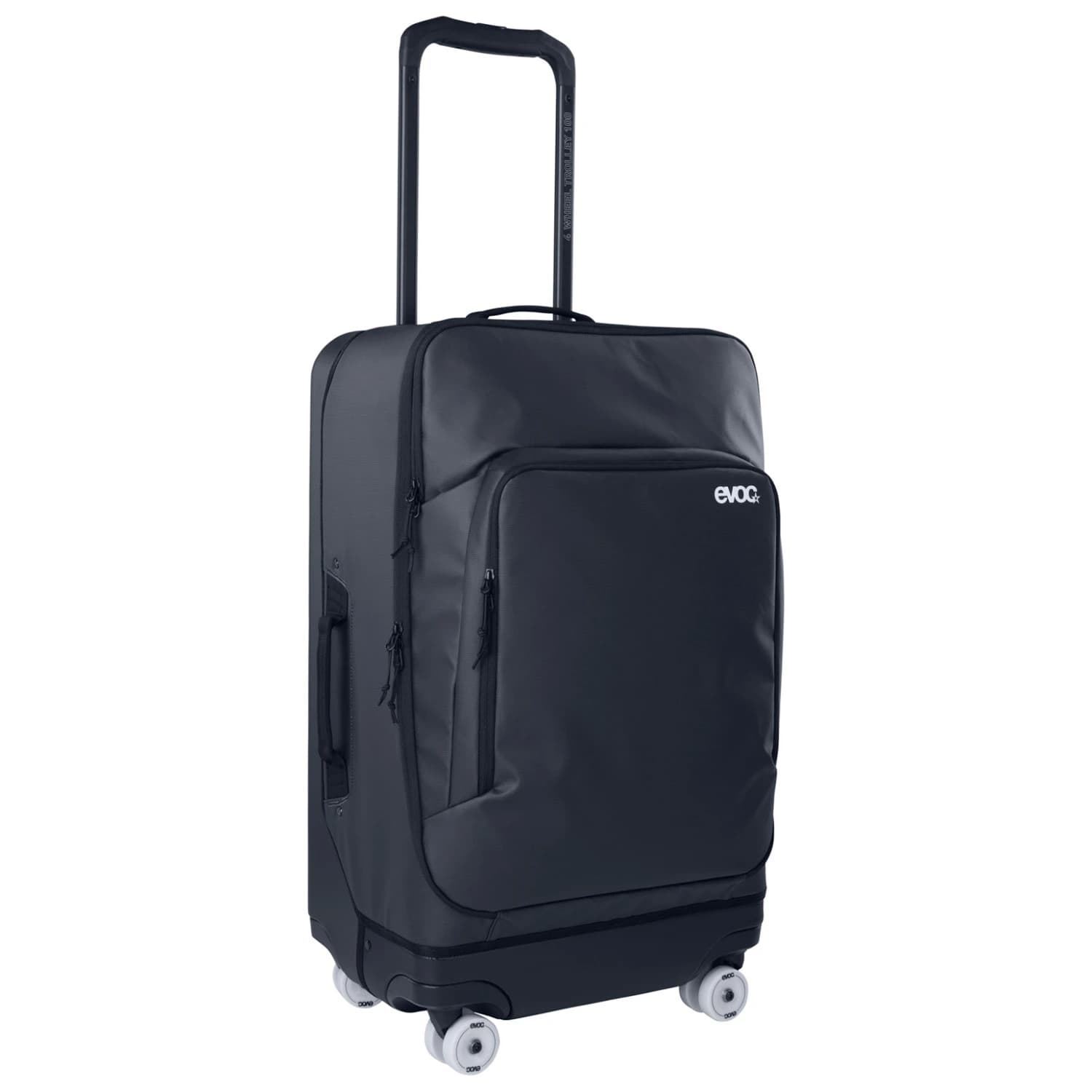 Куфар с колела Evoc 4-Wheel Trolley 100 Suitcase - Carbon Grey / Black
