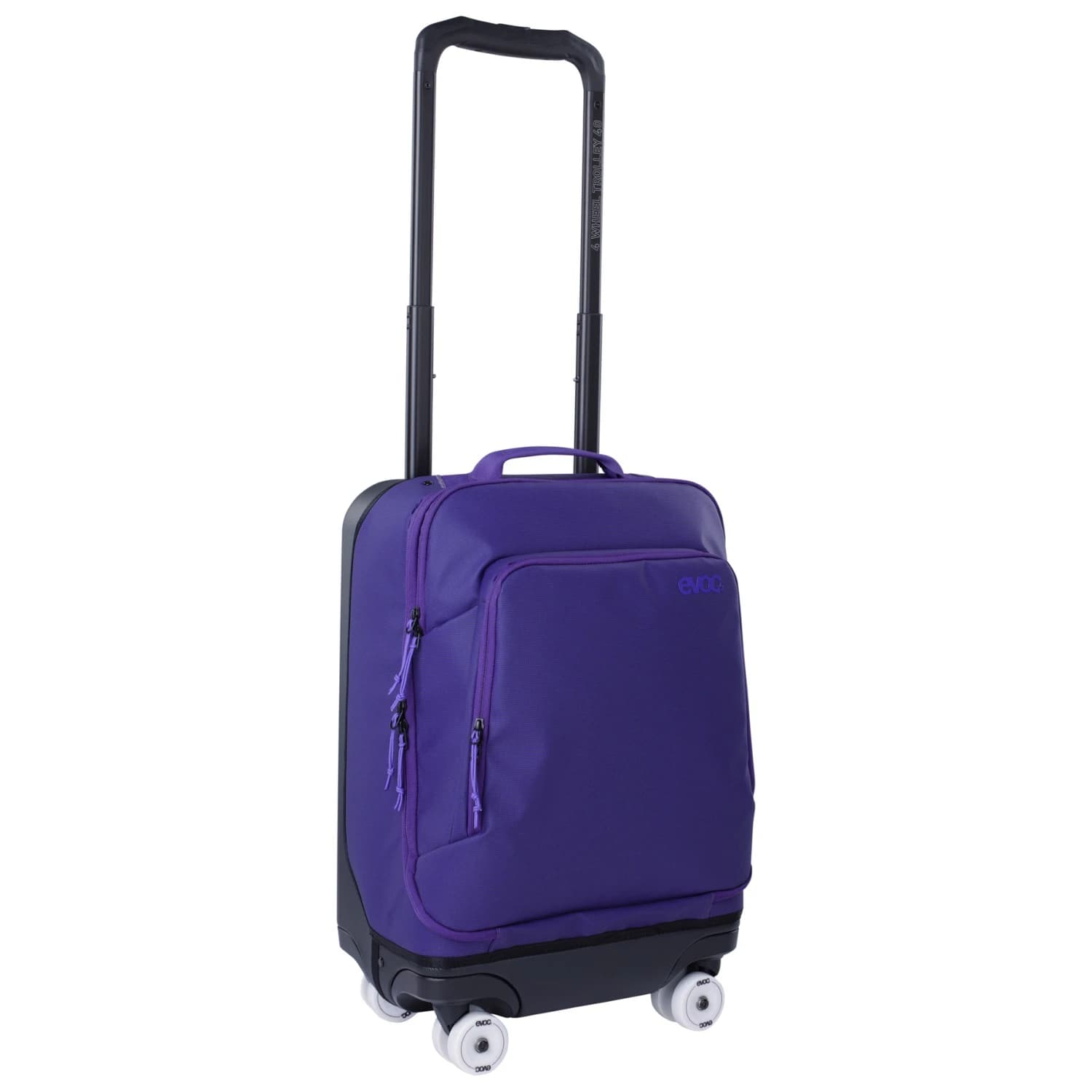 Куфар с колела Evoc 4-Wheel Trolley 40 Suitcase - Violet / Black