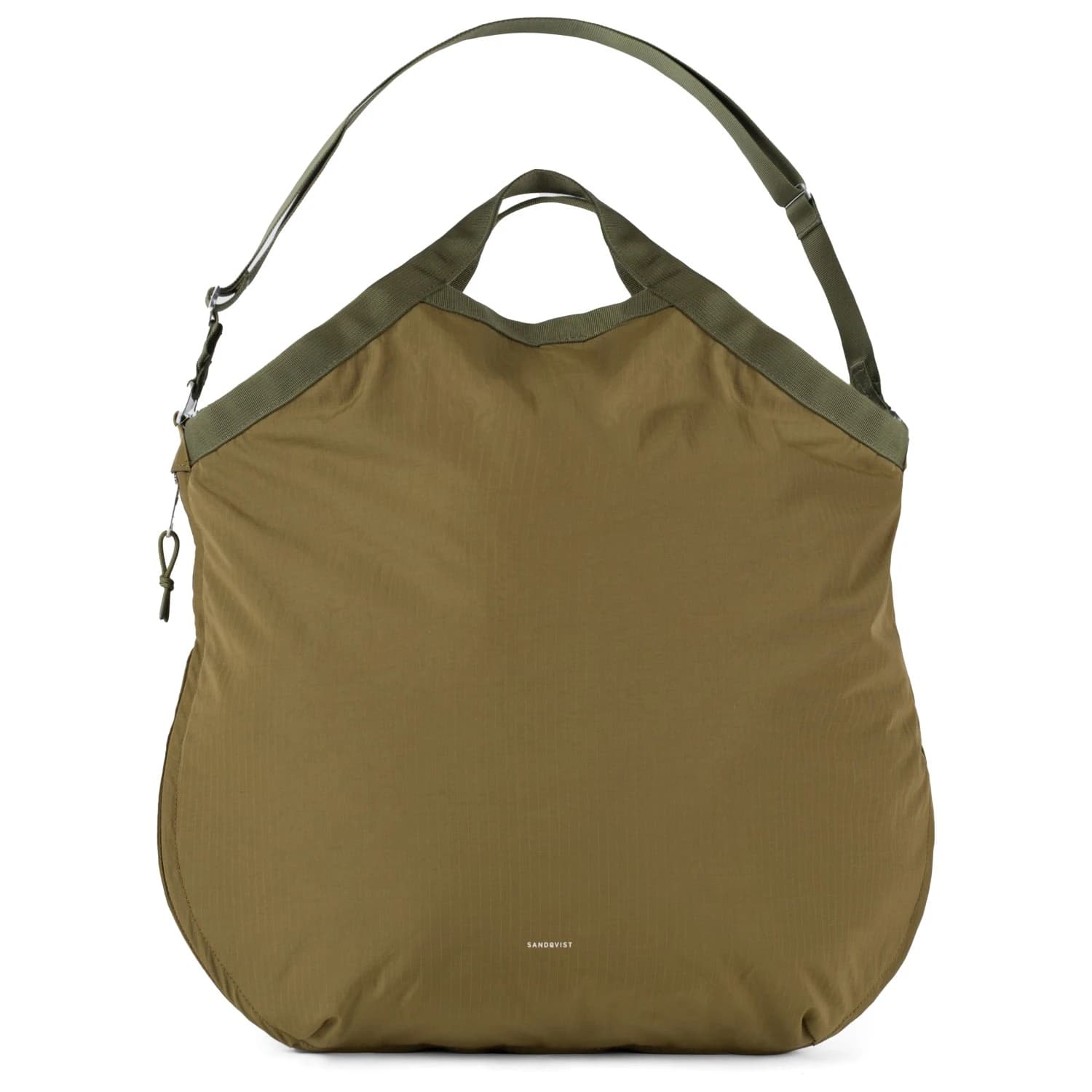 Чанта за рамо Sandqvist Grid Tote Bag Shoulder bag - Olive