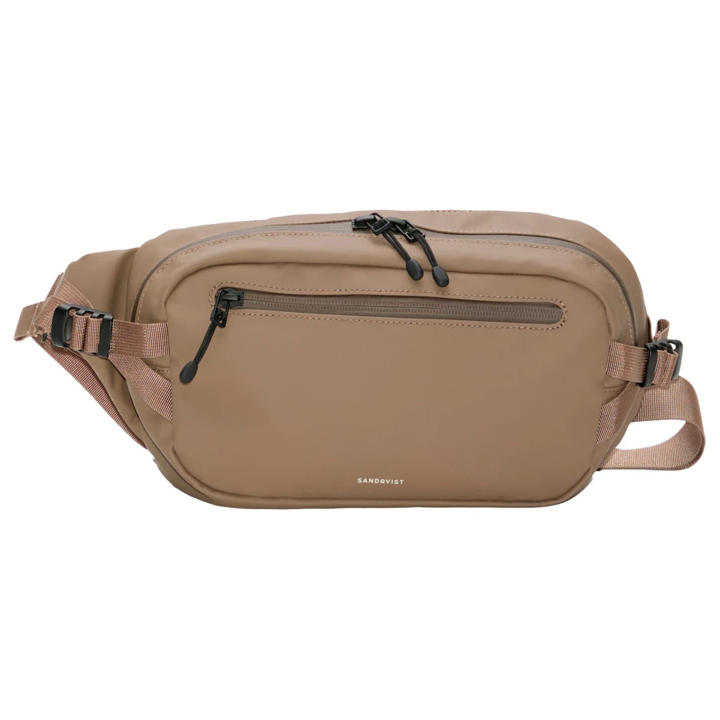 Чанта за кръст Sandqvist Stream Crossbody Bag Hip bag - Clay
