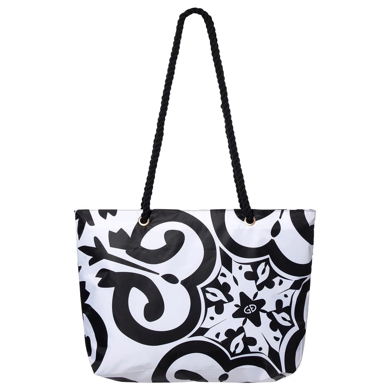 Чанта за рамо Goldbergh Women's Islaire Shopper Bag Shoulder bag - Black / White