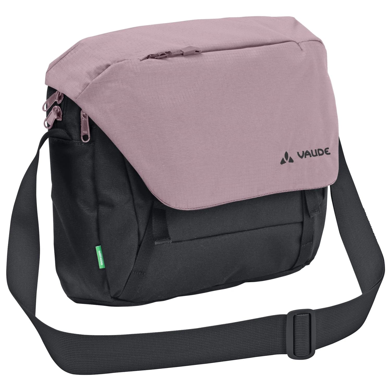 Чанта за рамо Vaude Rom III S Shoulder bag - Black / Purple Ash