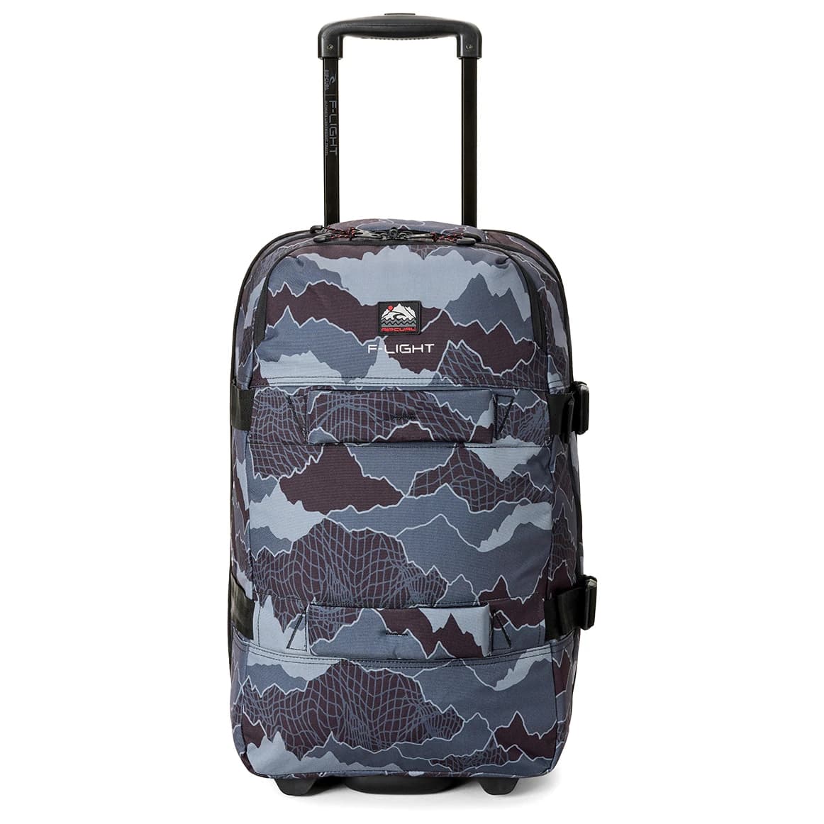 Сак Rip curl F-Light Transit 45 Search Cam Luggage - Black / Grey