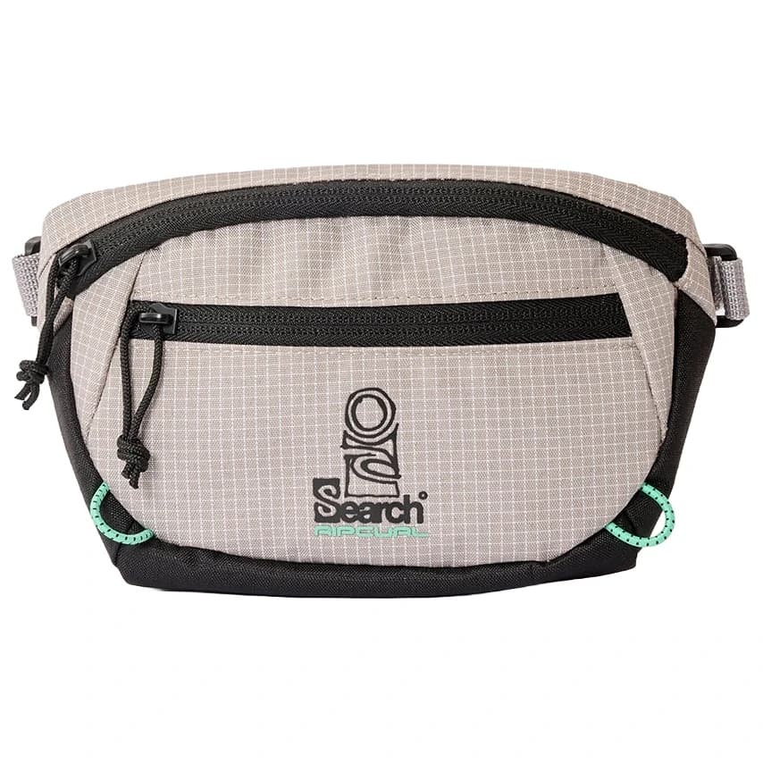 Чанта за кръст Rip curl Overland Waist Bag Search Hip bag - Stone