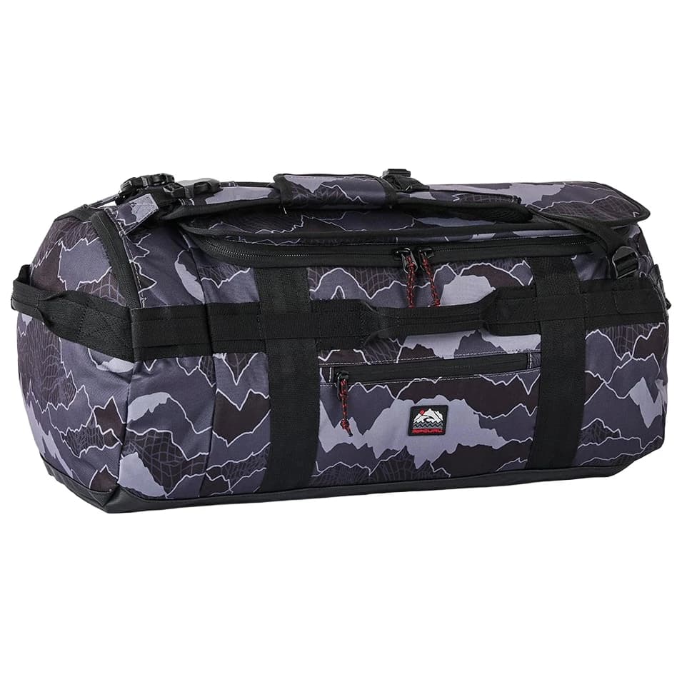 Сак Rip curl Search Duffle 45 Search Luggage - Black / Grey