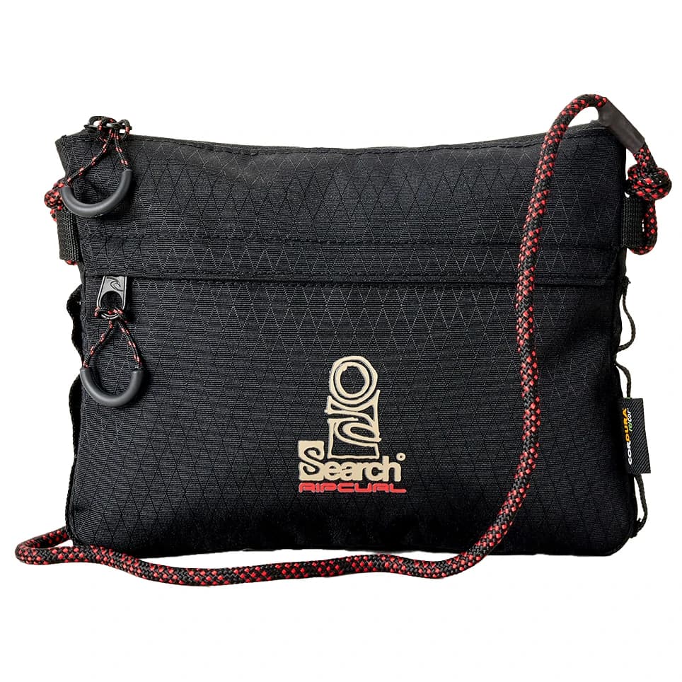 Чанта за рамо Rip curl Search Rope Sling Cordura Shoulder bag - Black