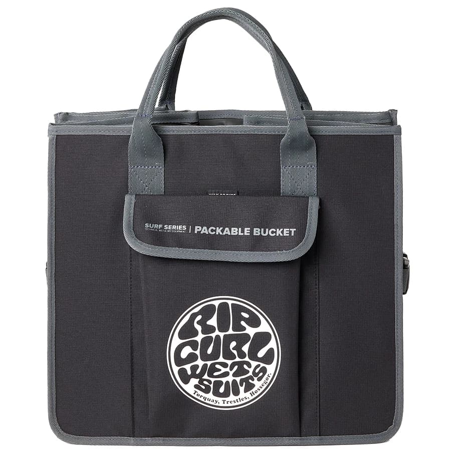 Чанта Rip curl Surf Series Anti-Chaos Bucket Gym bag - Black / Grey