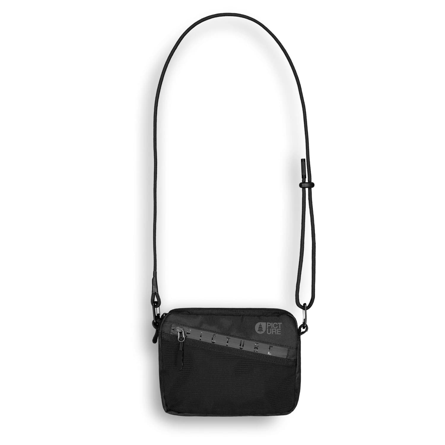 Чанта за рамо Picture Off Trax Shoulderpack Shoulder bag - Black