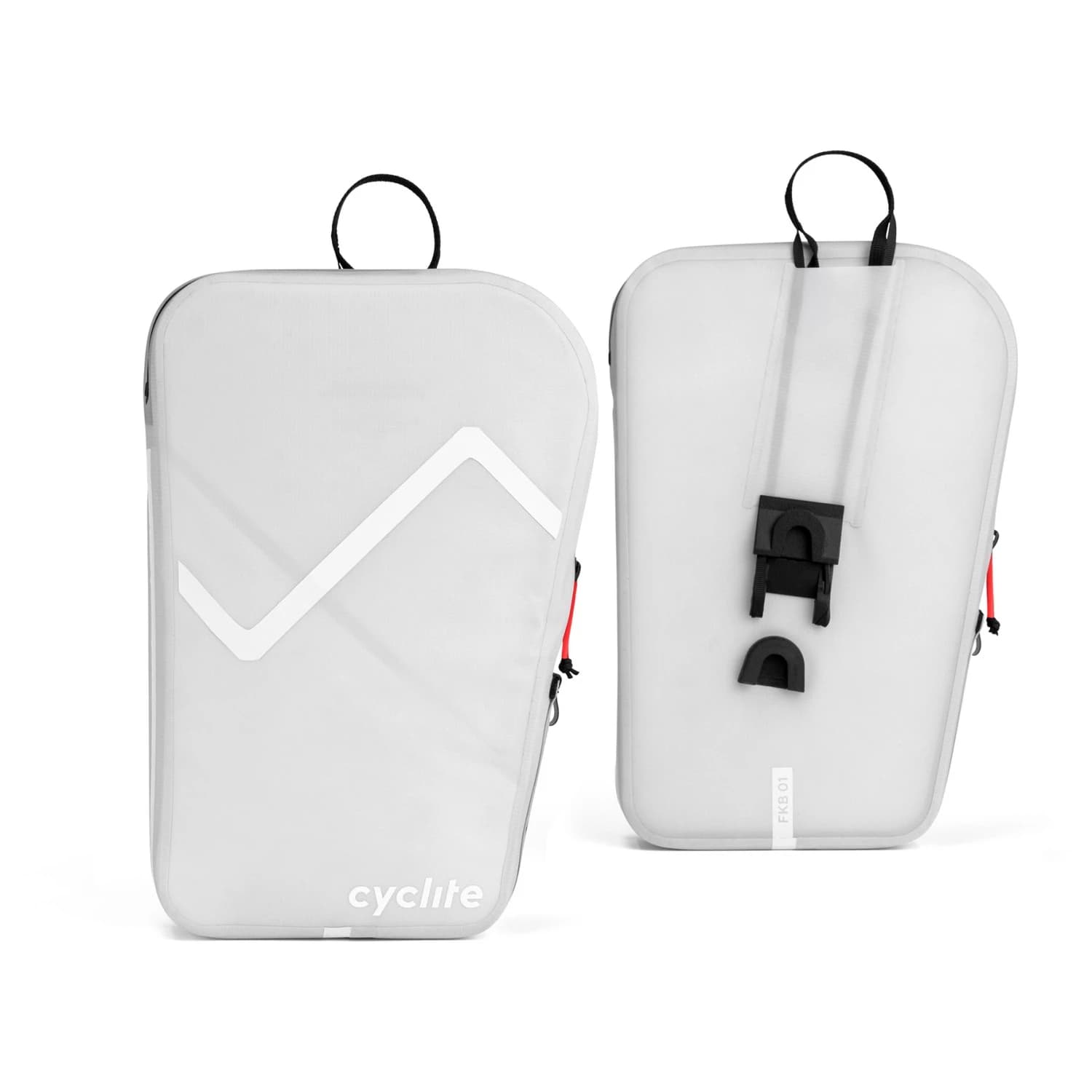 Чанта за рамка Cyclite Fork Bag Set Bike bag - Black