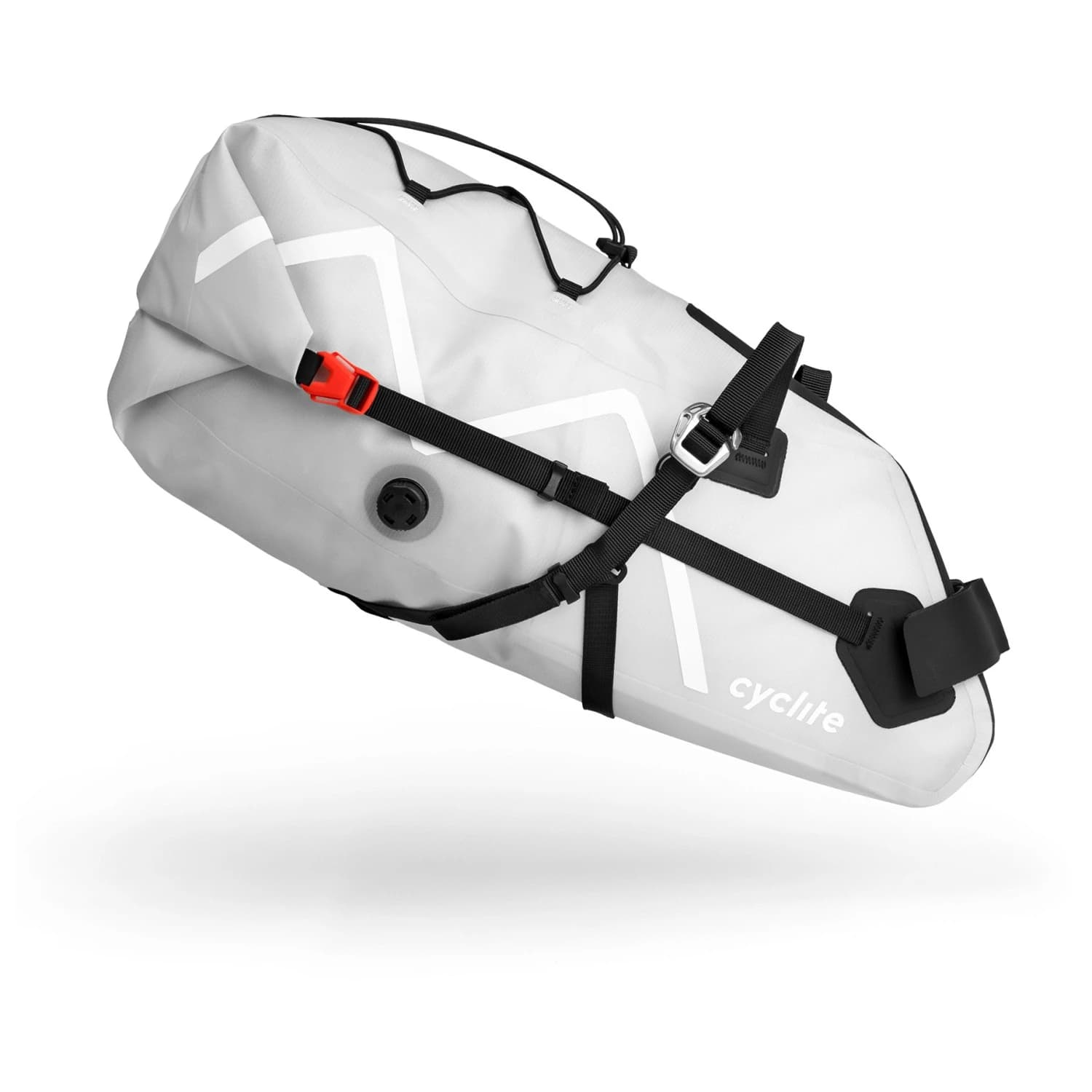 Чанта за седло Cyclite Saddle Bag / 02 Bike bag - Light Grey