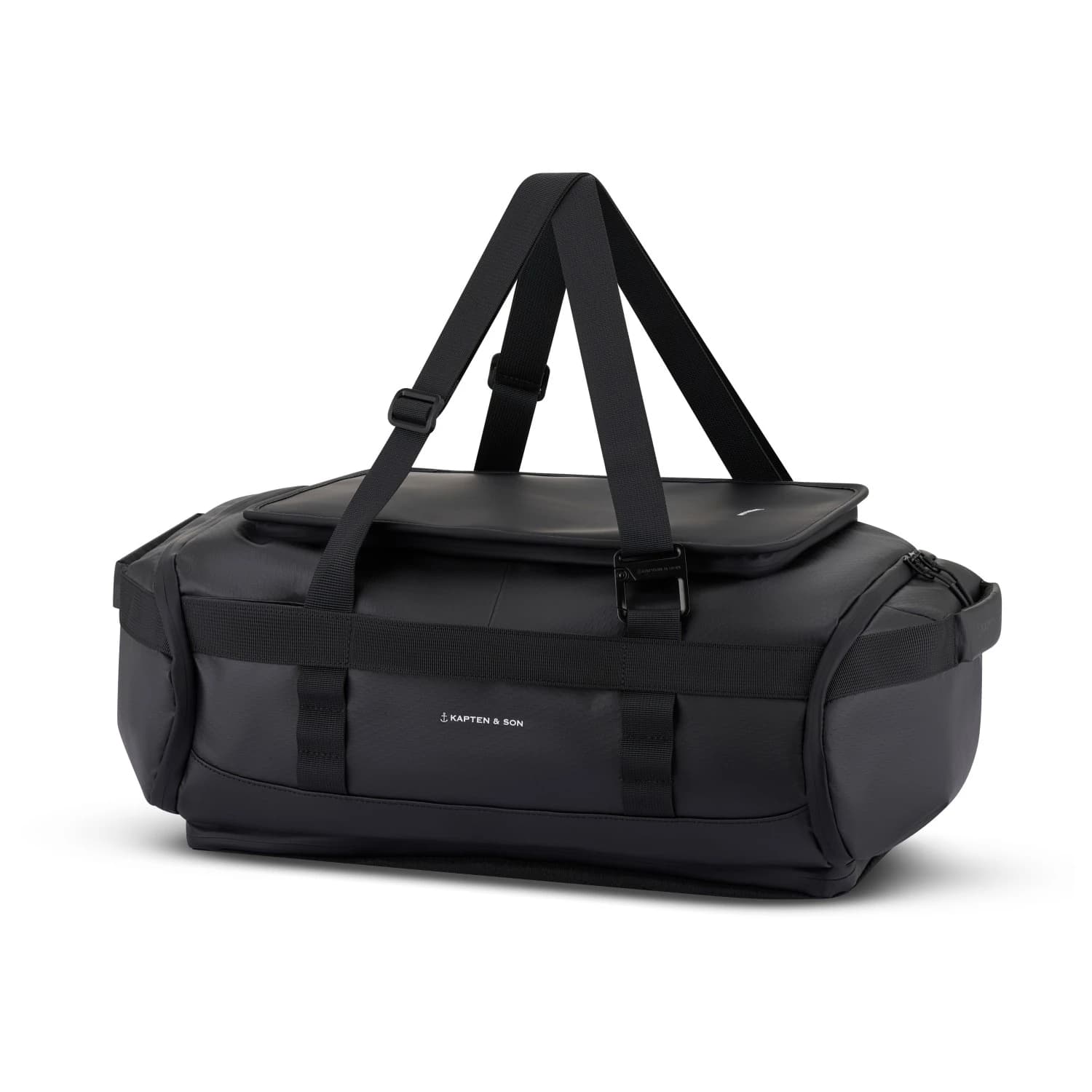 Сак Kapten & son Lisbon Duffle Backpack 33 Luggage - All Black
