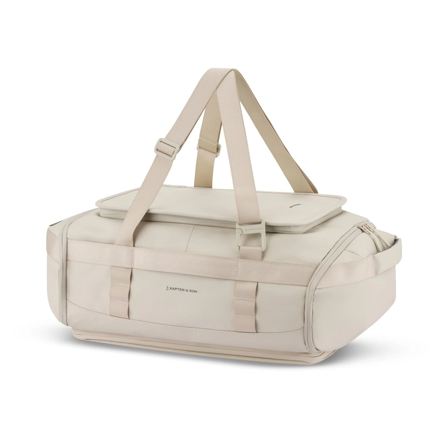 Сак Kapten & son Lisbon Duffle Backpack 33 Luggage - Sandstone