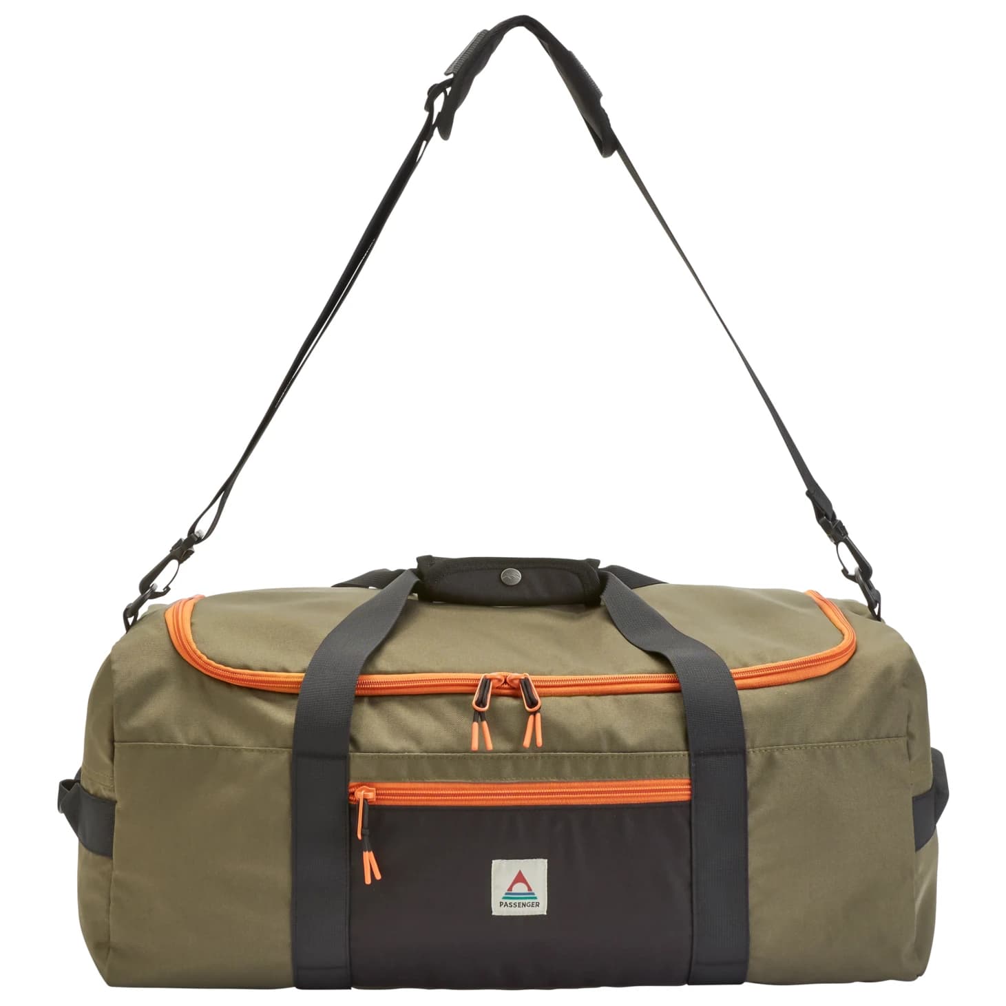 Сак Passenger Boondocker 30 Recycled Duffel 2.0 Luggage - True Black / Khaki