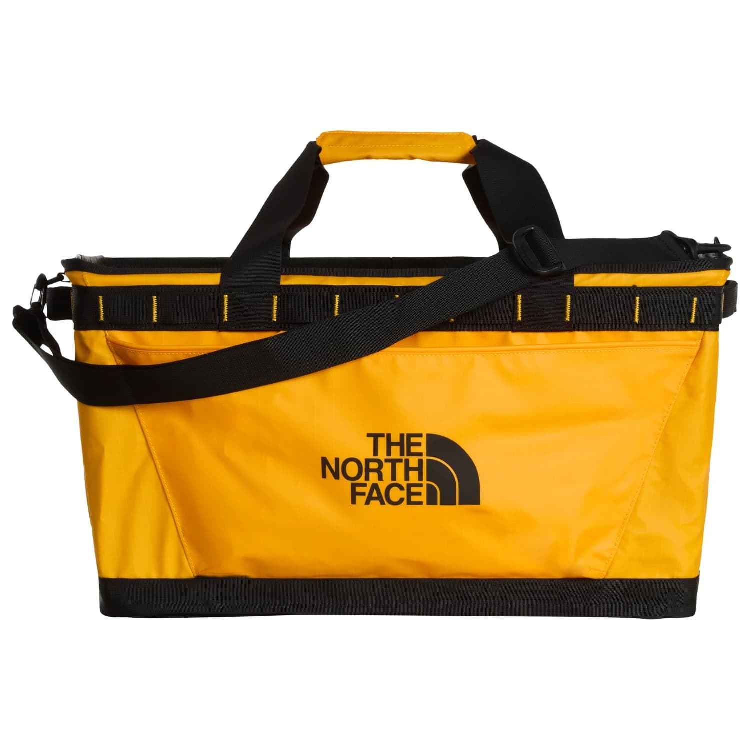 Сак The north face Base Camp Gear Bin S Luggage - Summit Gold / Black / NPF