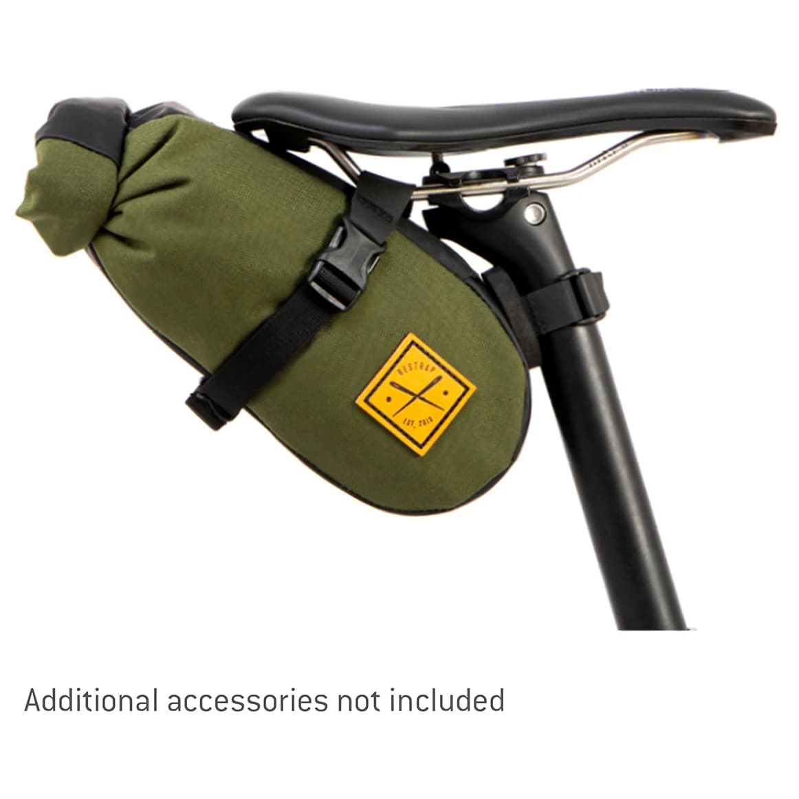 Чанта за седло Restrap Saddle Pack Bike bag - Olive