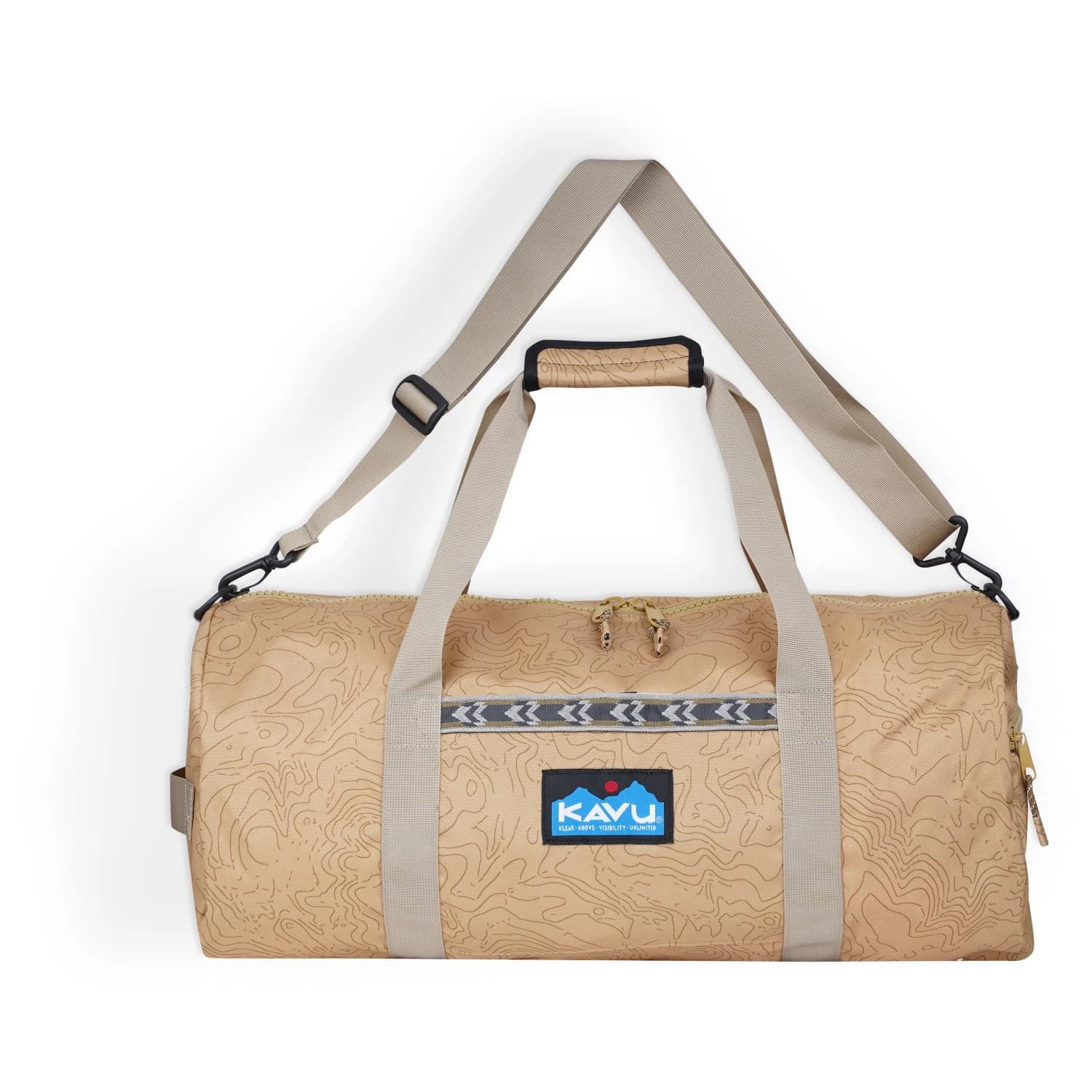 Сак Kavu Boulder Bag Luggage - Terrain Topo