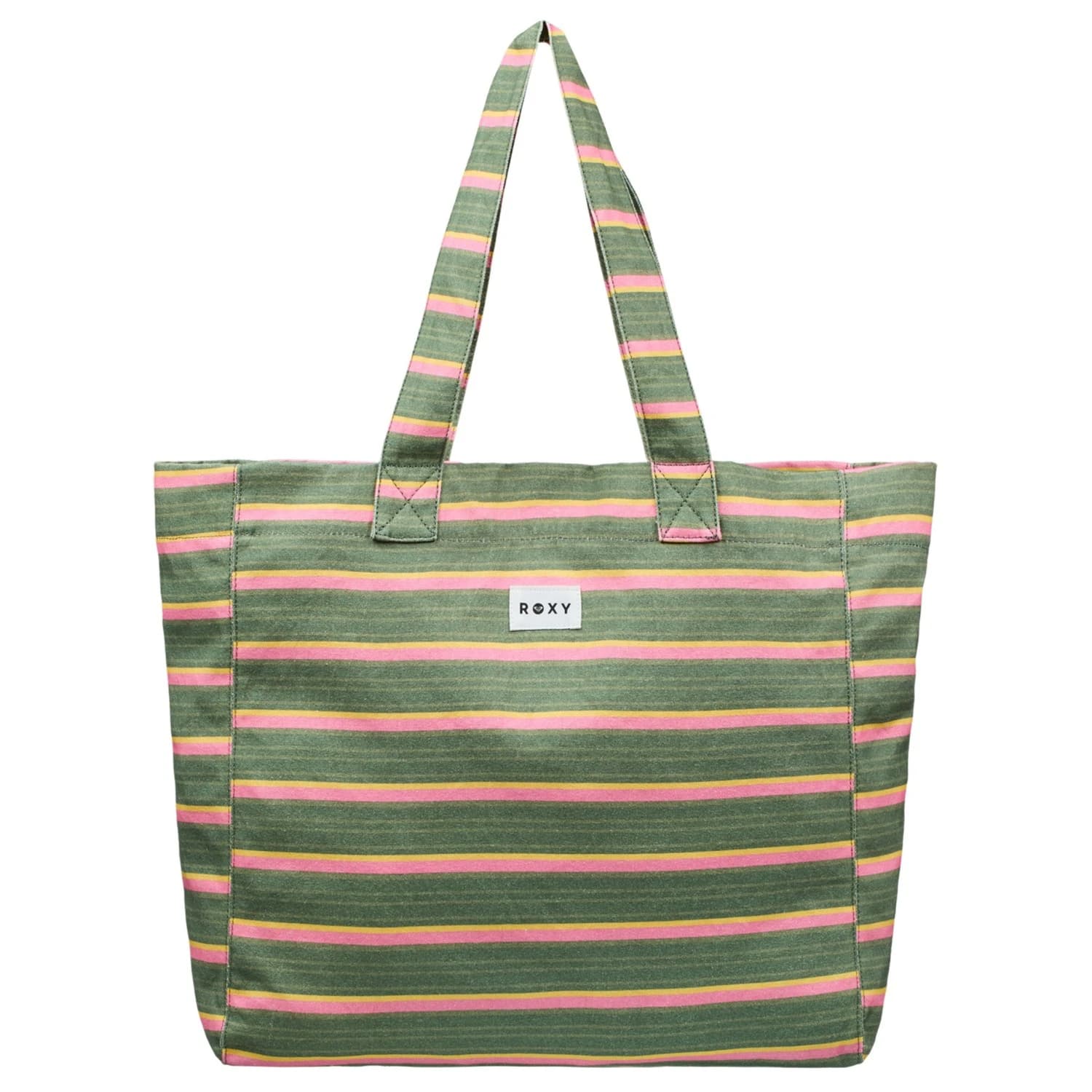Чанта за рамо Roxy Anti Bad Vibes Shoulder bag - Oil Green Say It With Stripes