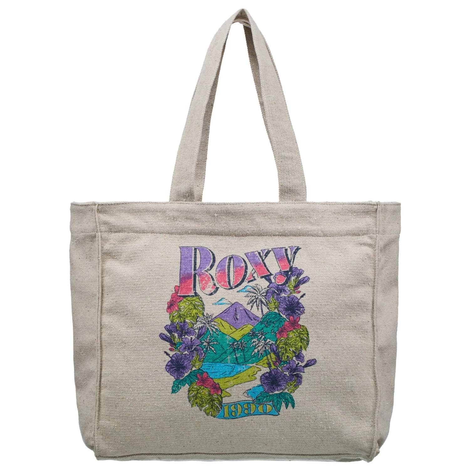 Чанта за рамо Roxy Drink the Wave Tote Bag Shoulder bag - Parchment