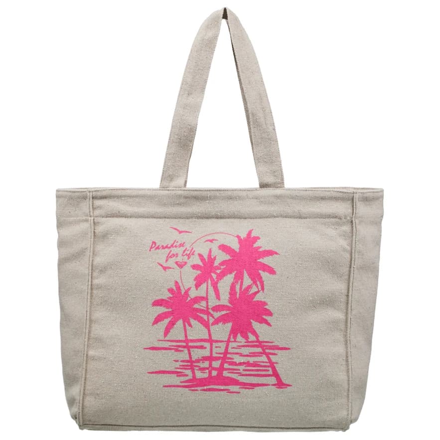 Чанта за рамо Roxy Drink the Wave Tote Bag Shoulder bag - Pebble