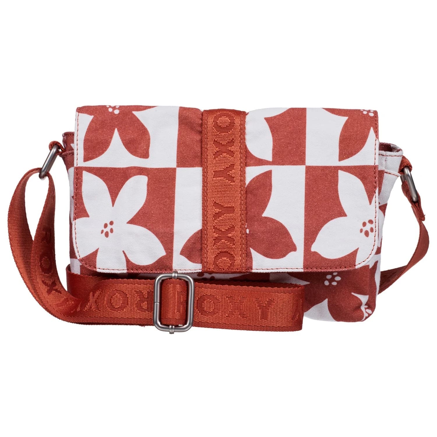 Чанта за рамо Roxy Gold Dust Girl Purse Shoulder bag - Ginger Spice Flora