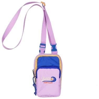 Чанта за рамо Barts Bounze Phonebag Shoulder bag - Lilac