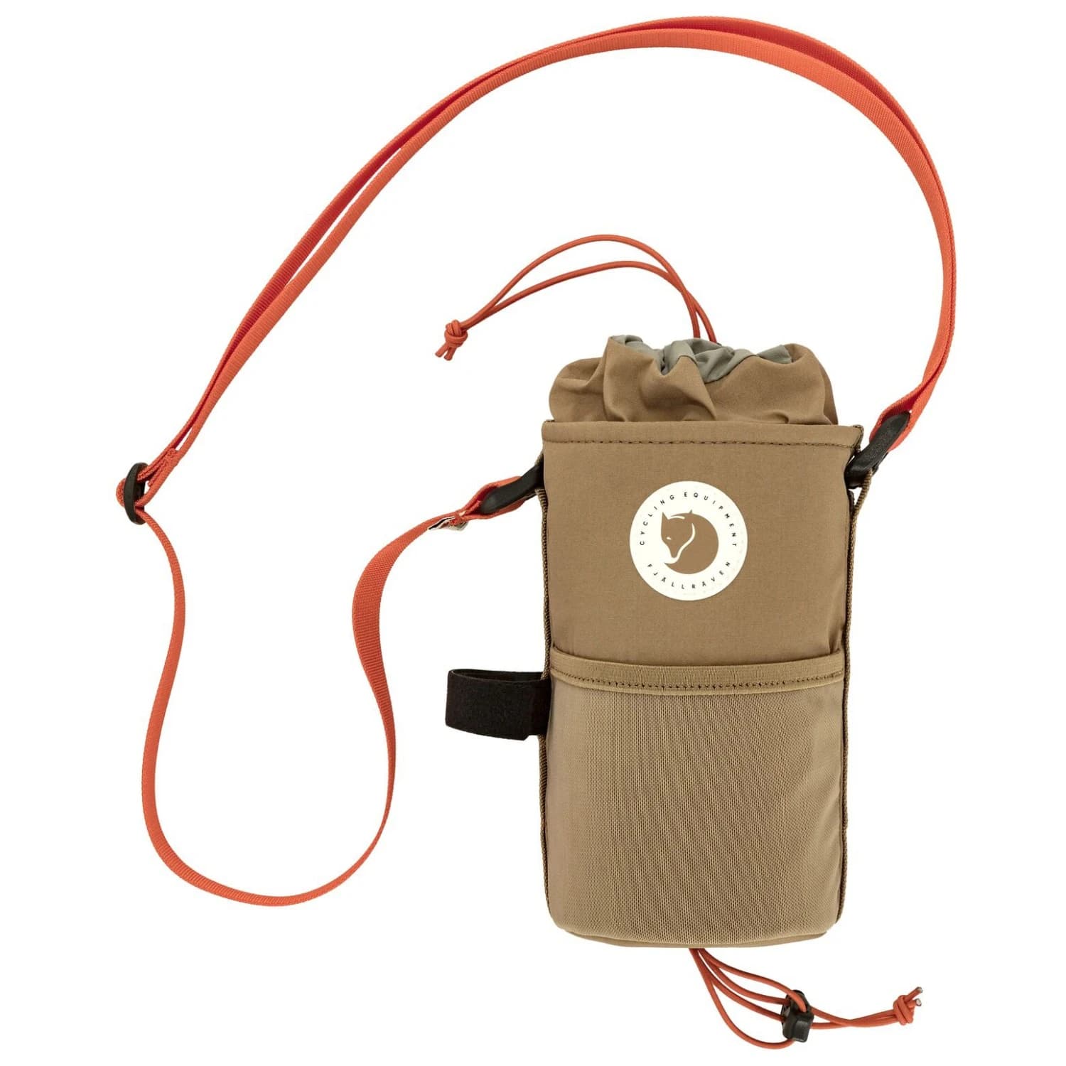 Чанта за кормило Fjällräven Hoja Snack Bag Large Handlebar bag - Clay
