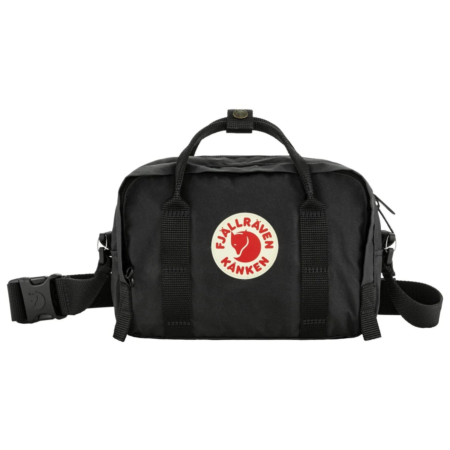 Чанта за кръст Fjällräven Kånken Crossbody Hip bag - Black