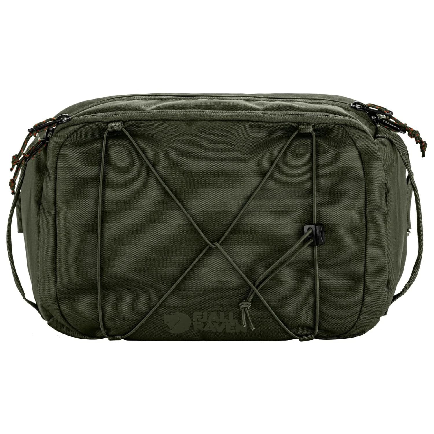 Чанта за рамо Fjällräven Skule Sling 6 Shoulder bag - Deep Forest