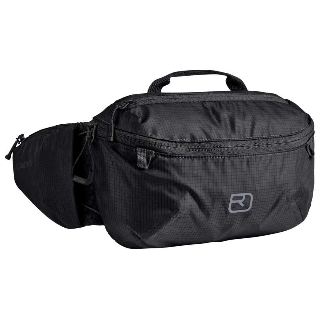 Чанта за кръст Ortovox Sequence Hip Pack 3 Hip bag - Black Raven