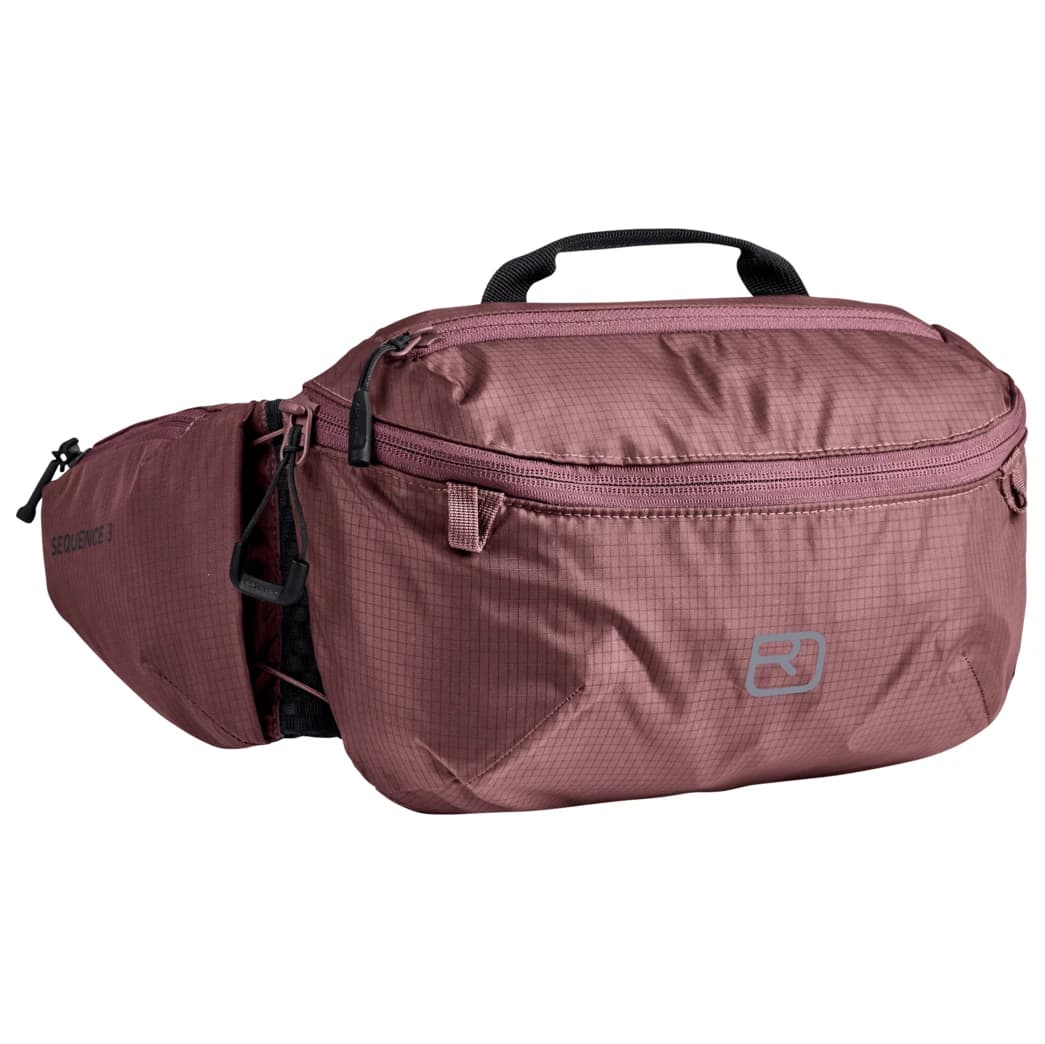 Чанта за кръст Ortovox Sequence Hip Pack 3 Hip bag - Chestnut