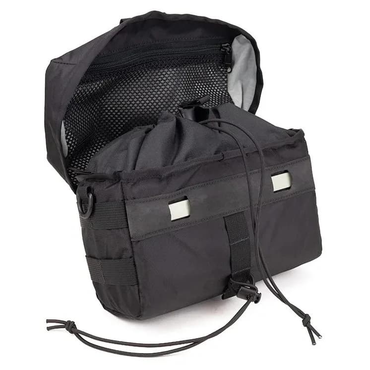 Чанта за кормило Swift industries Capstone Handlebar Bag - Black