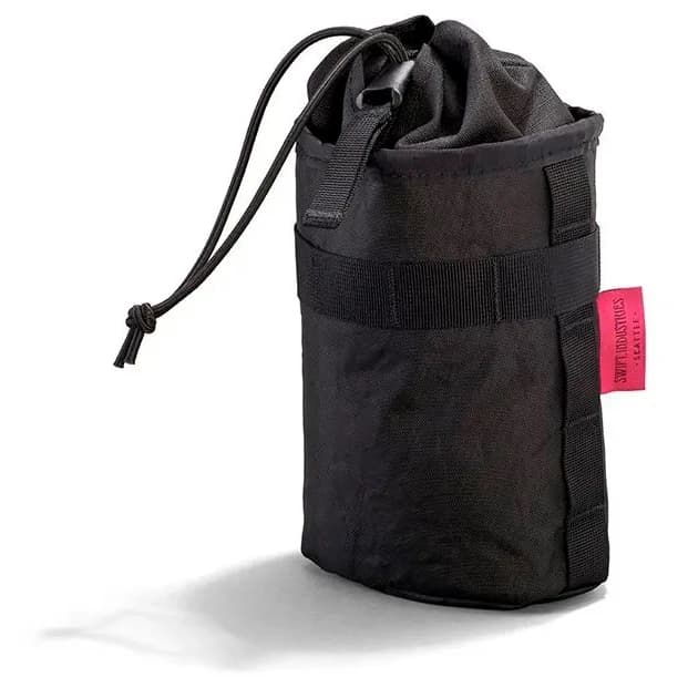 Чанта за кормило Swift industries Gibby Bottle Cage Bag Handlebar bag - Black