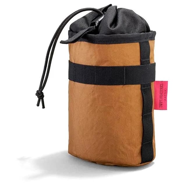 Чанта за кормило Swift industries Gibby Bottle Cage Bag Handlebar bag - Coyote